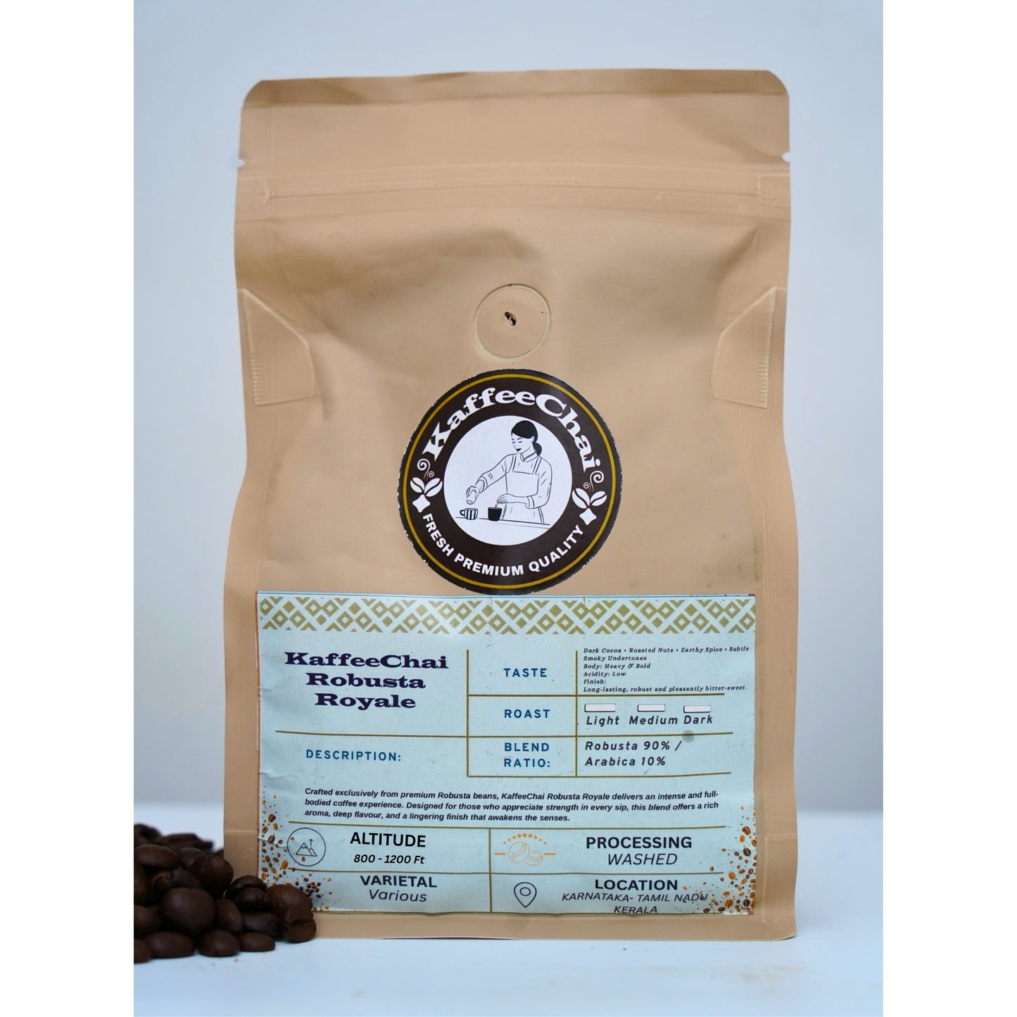 KaffeeChai Robusta Royale