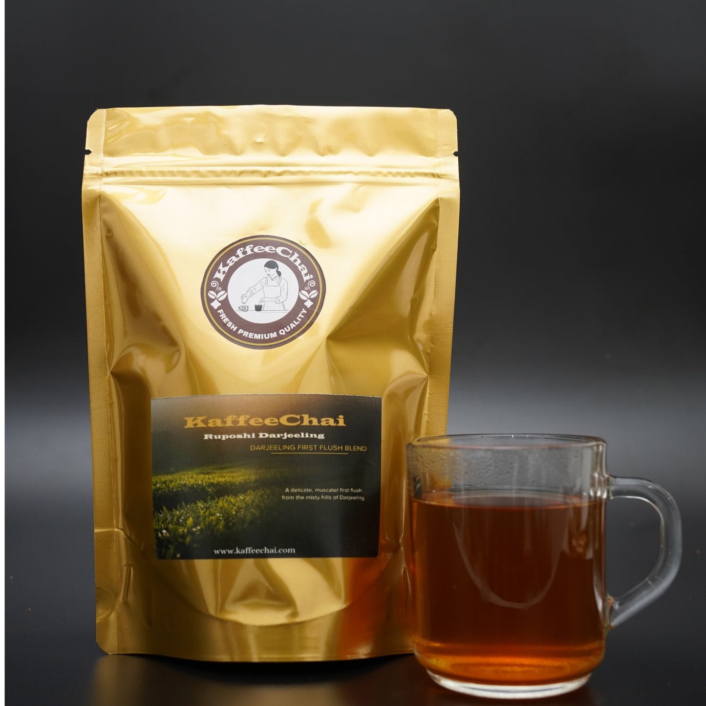 KaffeeChai Ruposhi Darjeeling