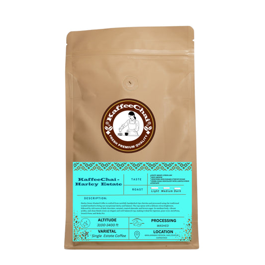 KaffeeChai - Harley Estate Single Estate Coffee