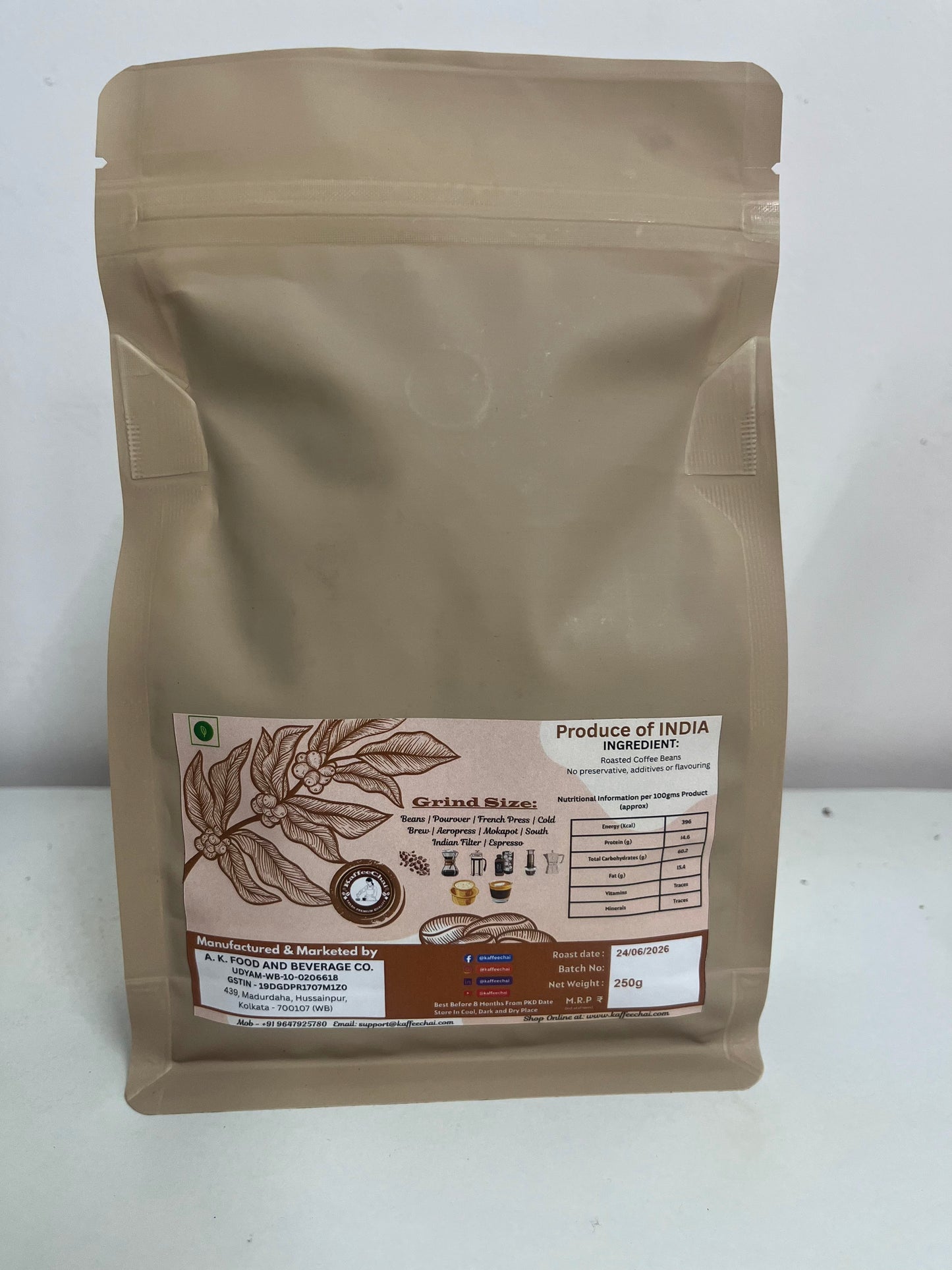 KaffeeChai Ember Gold Blend