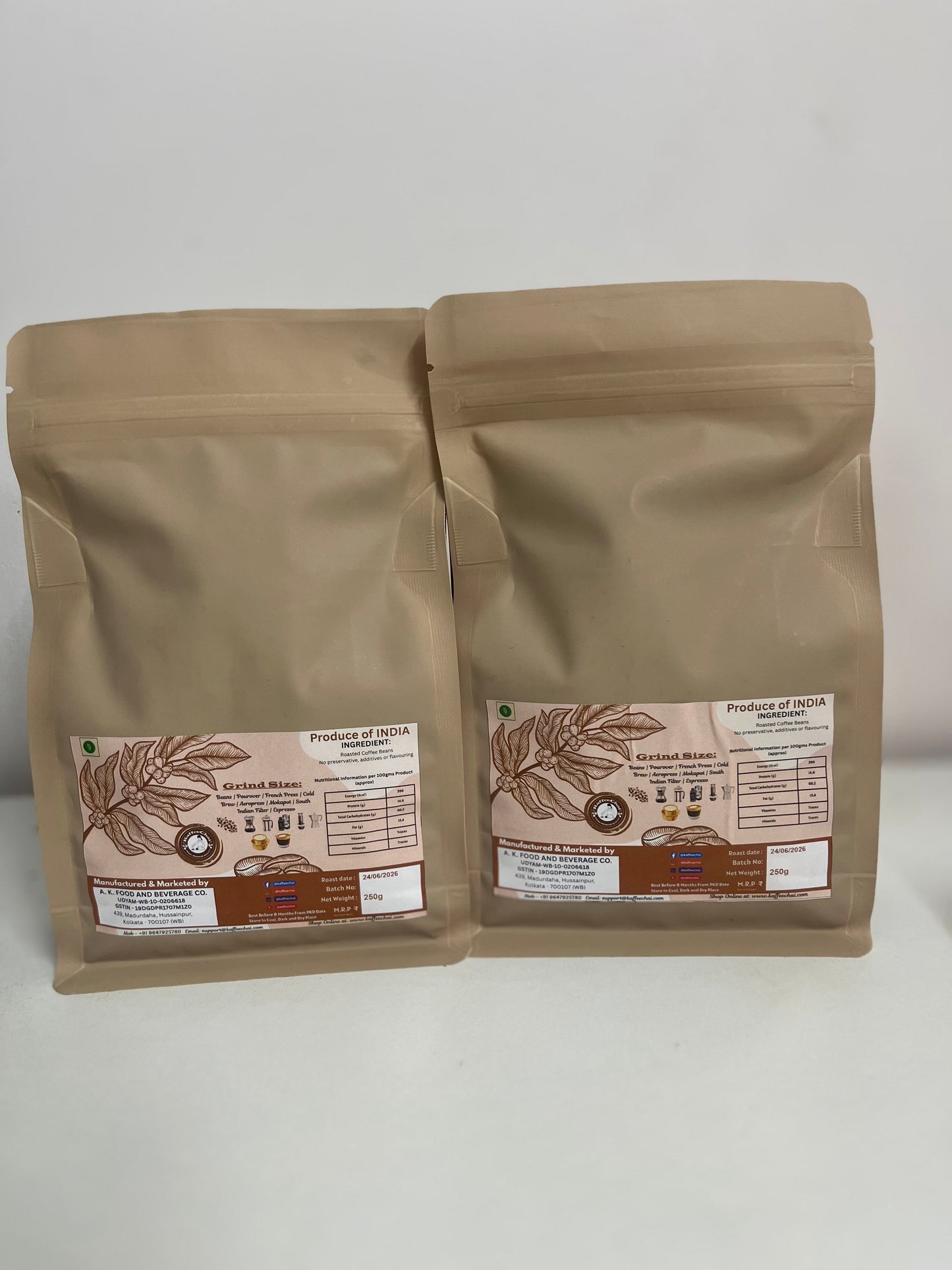 KaffeeChai Ember Gold Blend