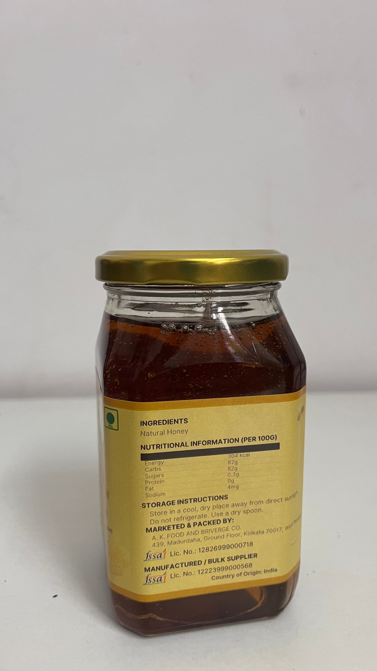 KaffeeChai Sundarban Honey