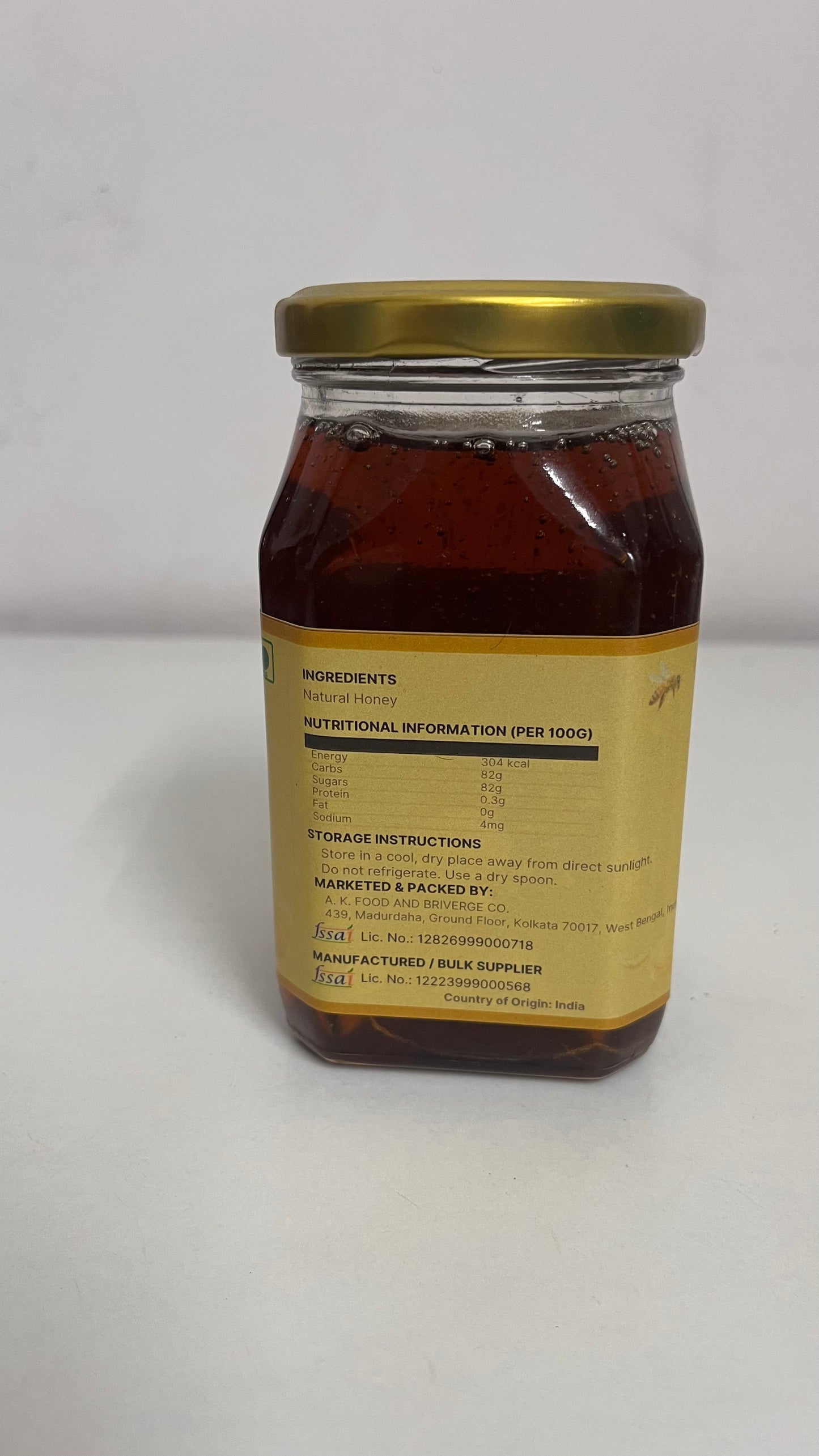 KaffeeChai Sundarban Honey