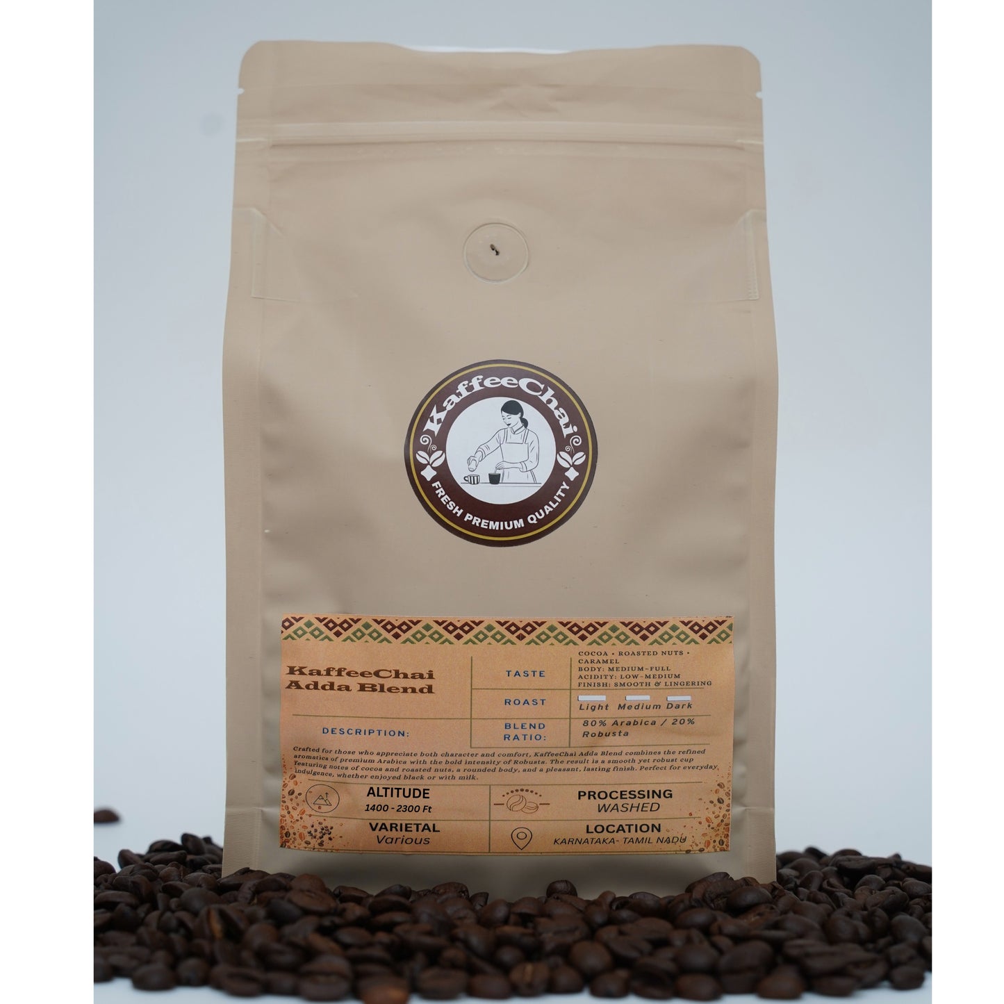 KaffeeChai Adda Blend