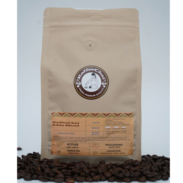 KaffeeChai Adda Blend