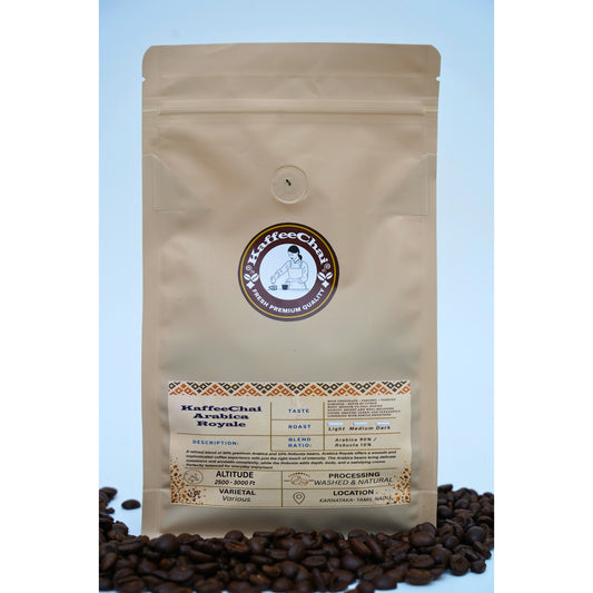 KaffeeChai Arabica Royale