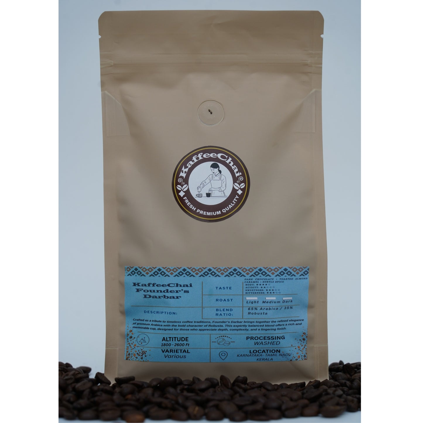 KaffeeChai Founder's Darbar