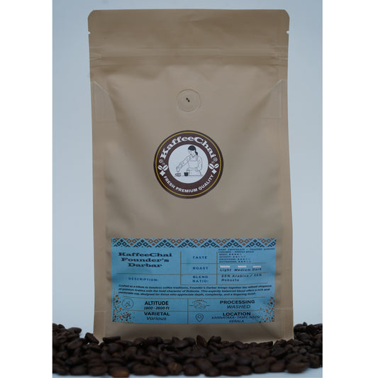 KaffeeChai Founder's Darbar