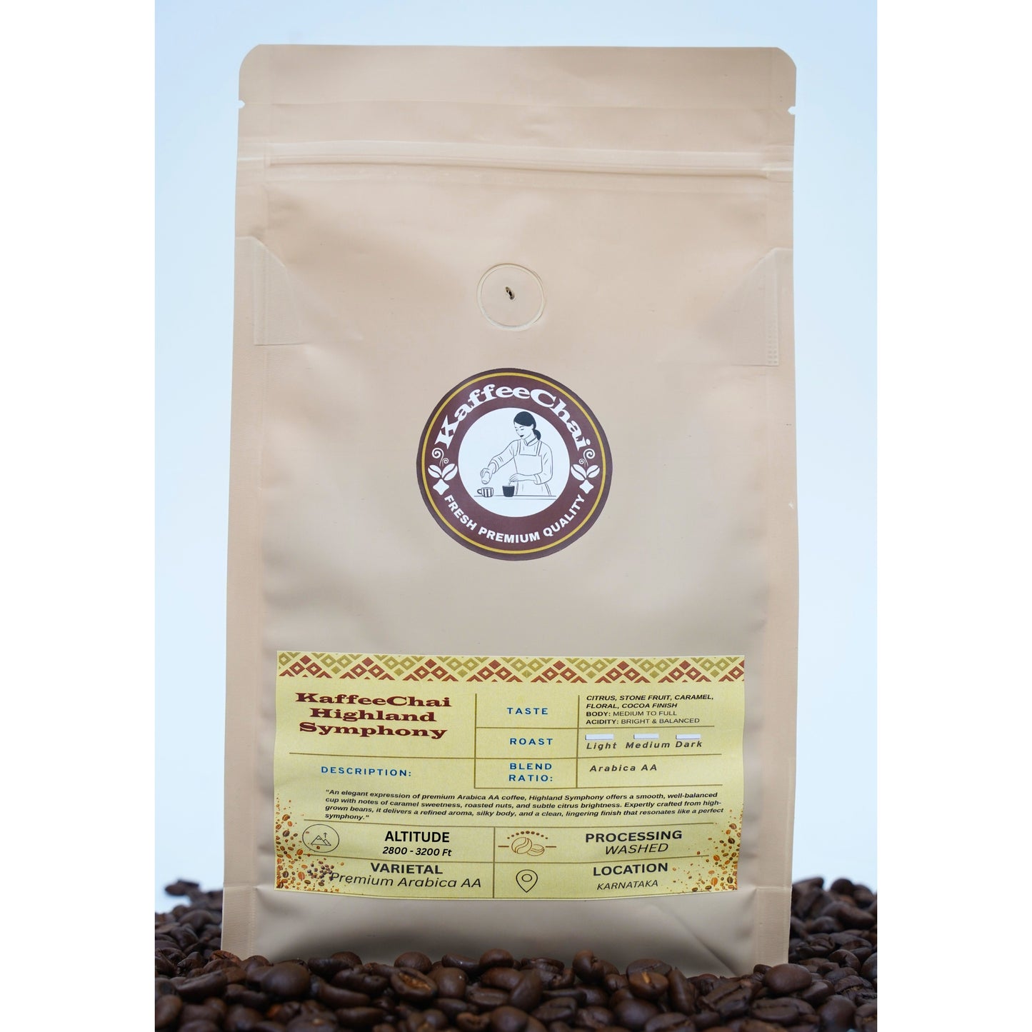 KaffeeChai Highland Symphony  Arabica AA