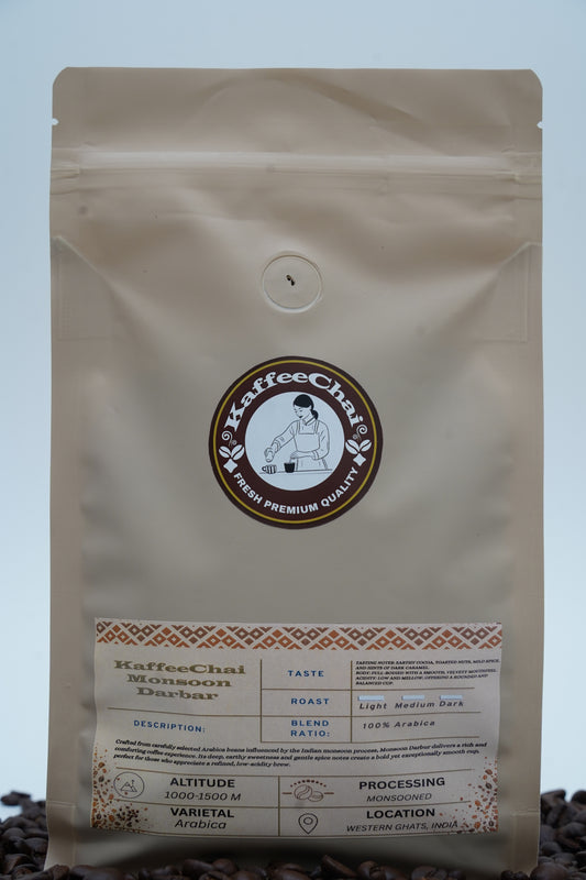 KaffeeChai Monsoon Darbar  Malabar Coffee