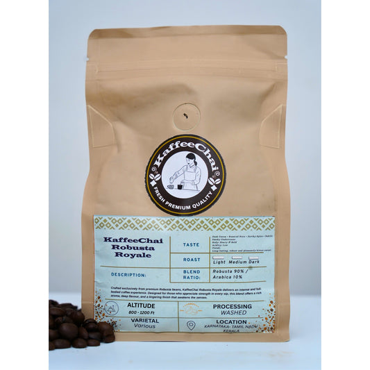 KaffeeChai Robusta Royale