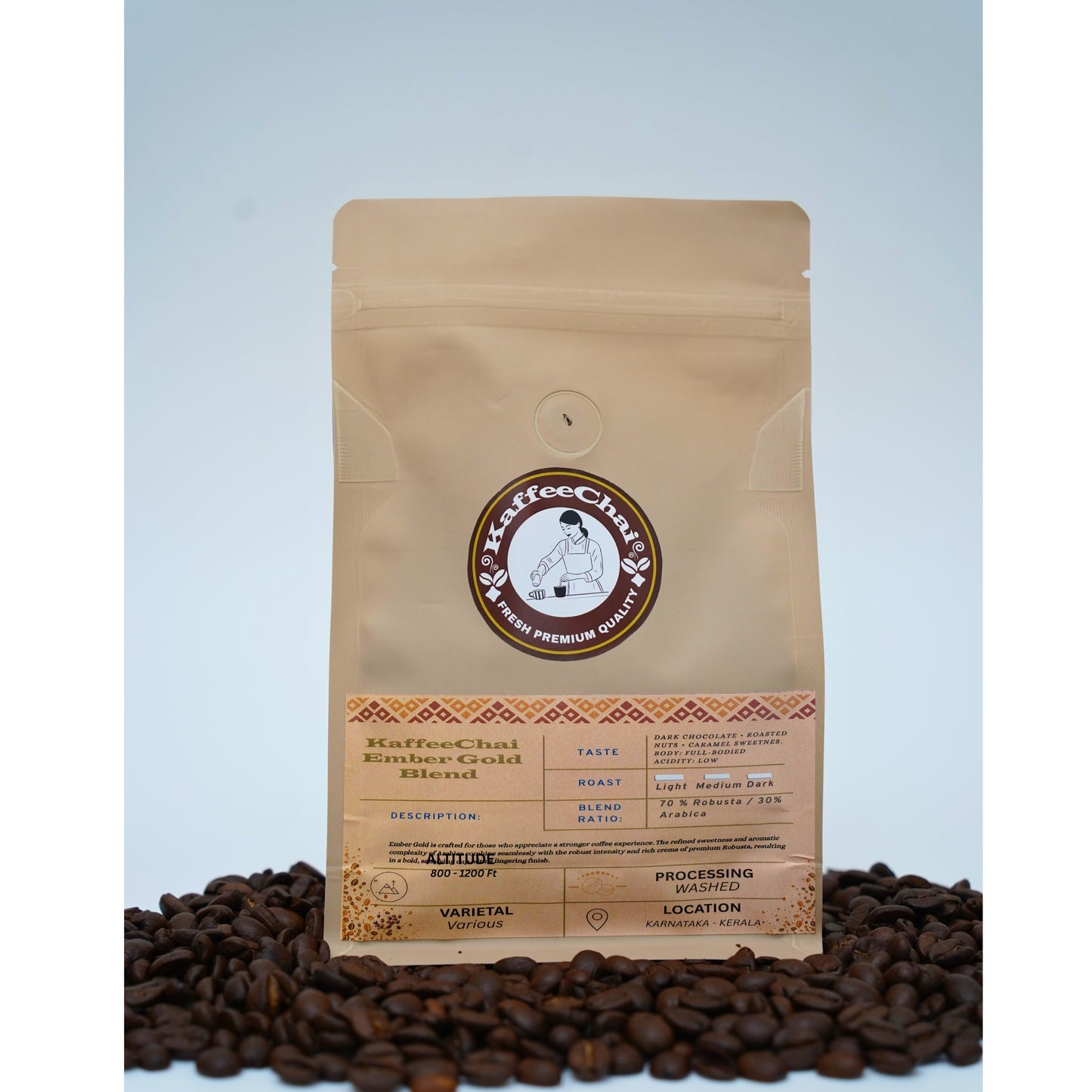 KaffeeChai Ember Gold Blend