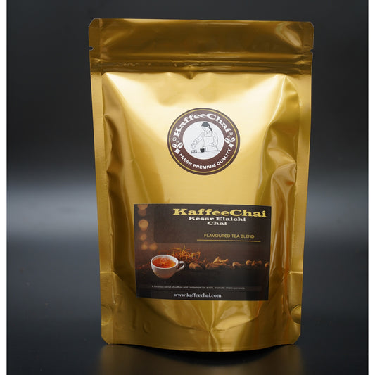 KaffeeChai Kesar Elaichi Chai - Flavoured Tea Blend