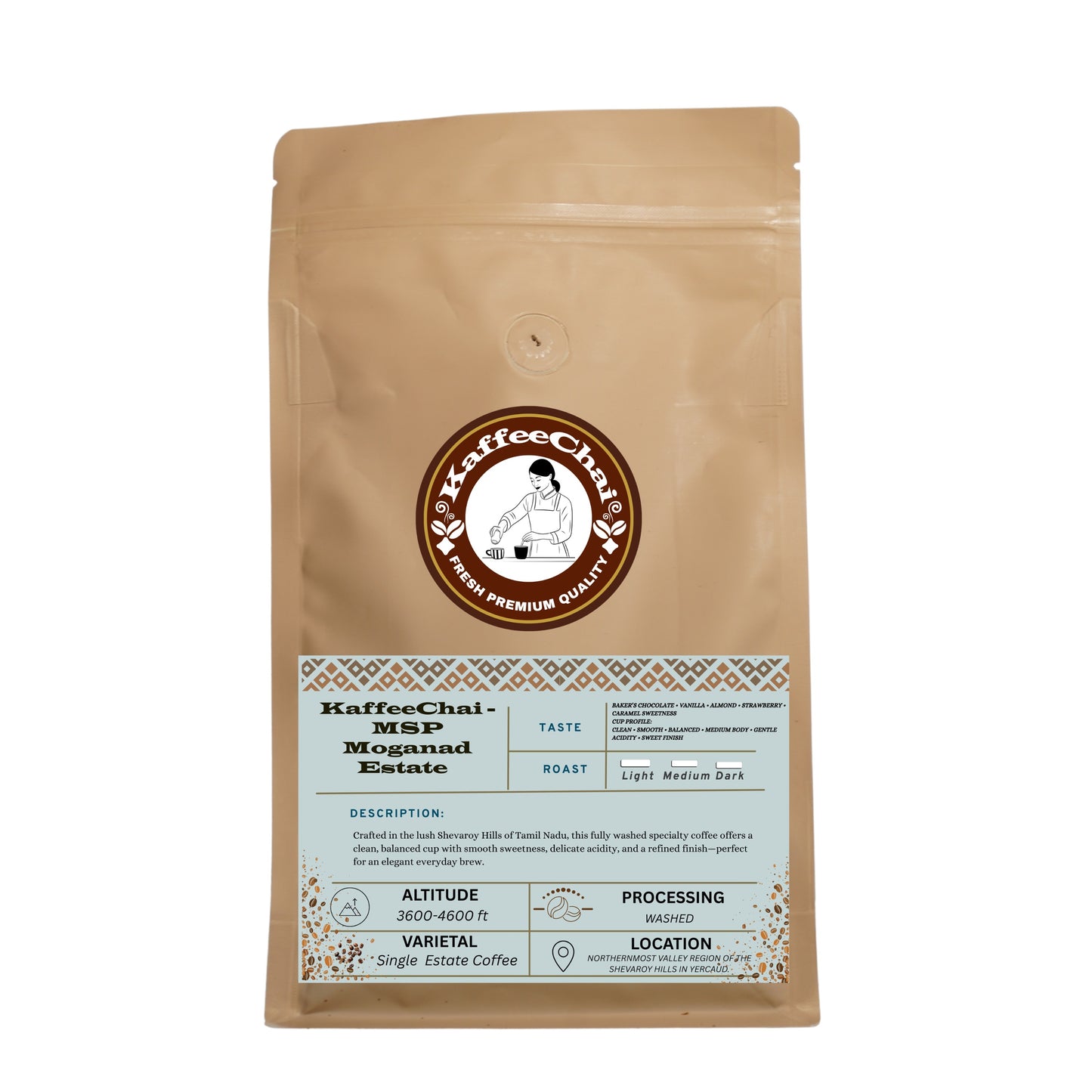 KaffeeChai - MSP Moganad Estate Single Estate Coffee