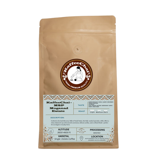 KaffeeChai - MSP Moganad Estate Single Estate Coffee