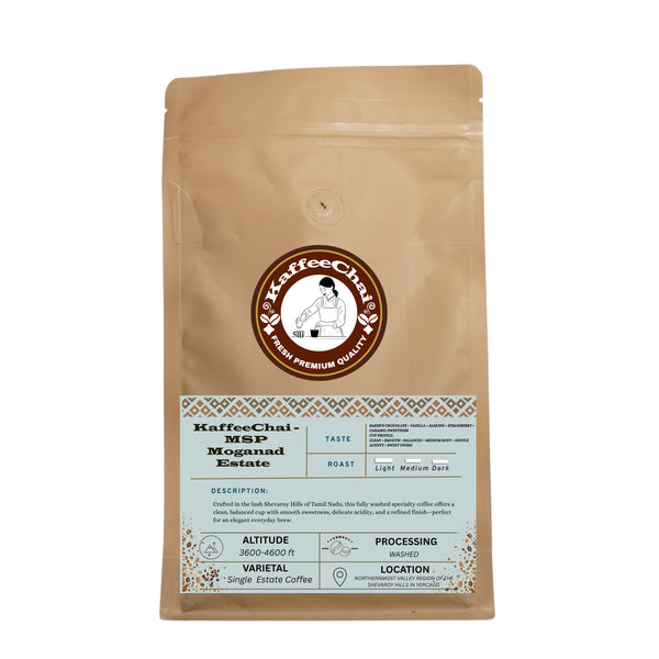 KaffeeChai - MSP Moganad Estate Single Estate Coffee
