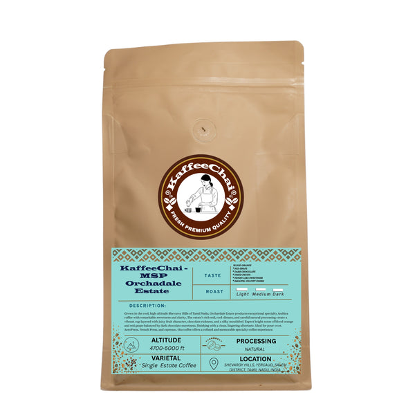 KaffeeChai - MSP Orchadale Estate Single Estate Coffee