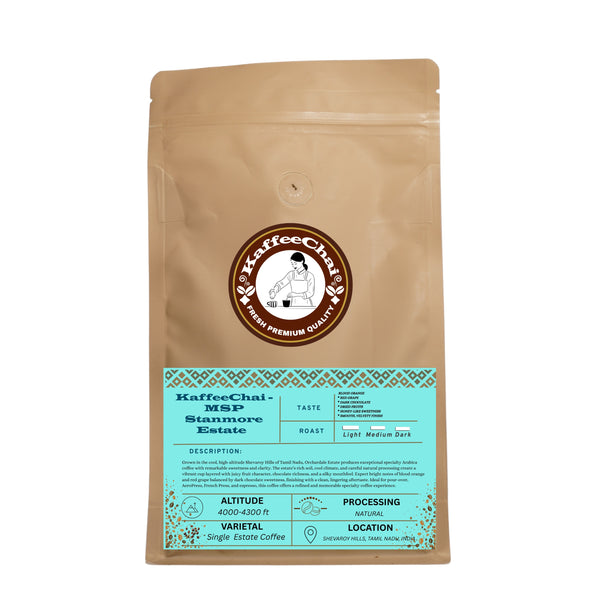 KaffeeChai - MSP Stanmore Estate Single Estate Coffee