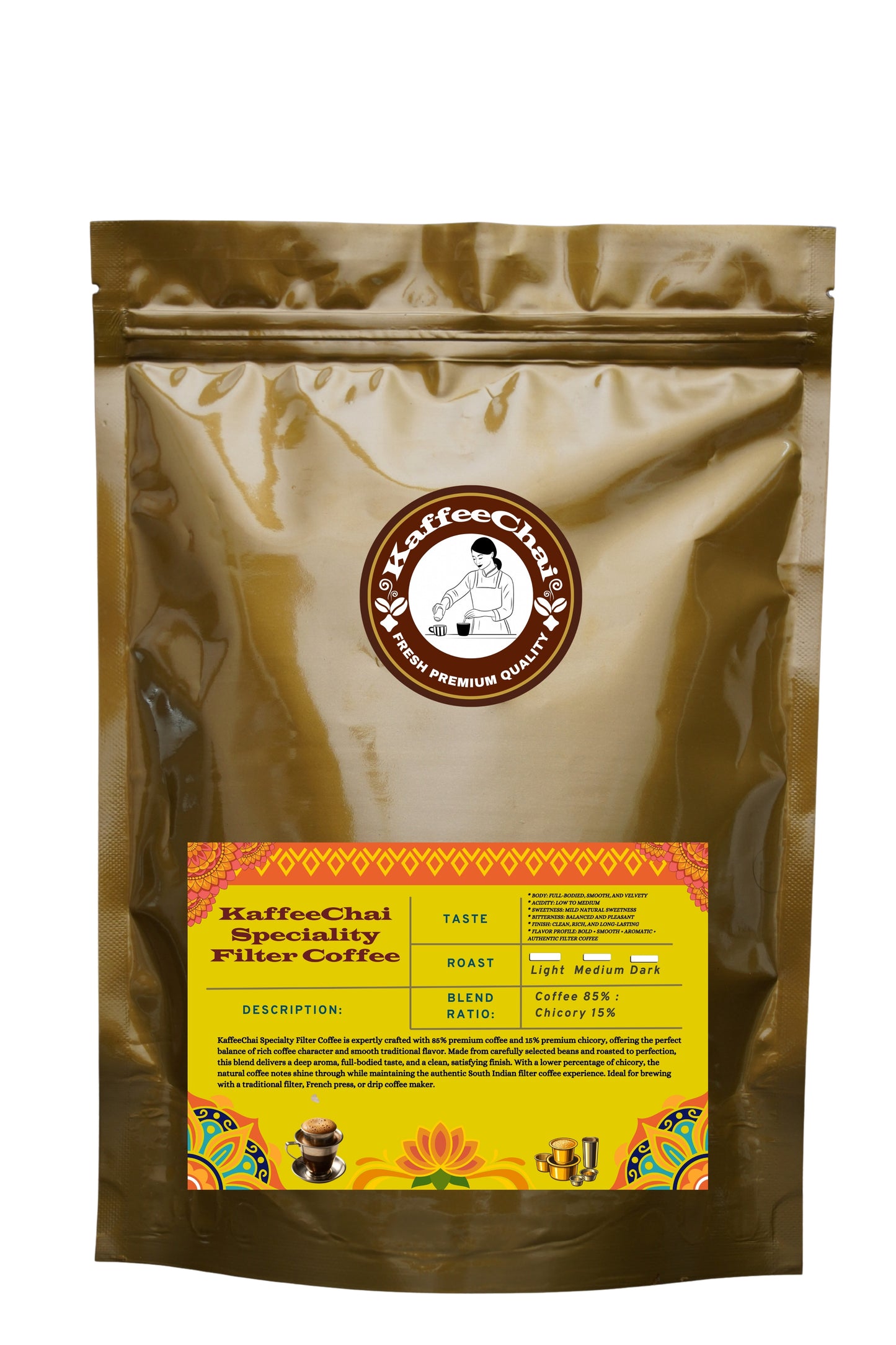 KaffeeChai Speciality Filter Coffee