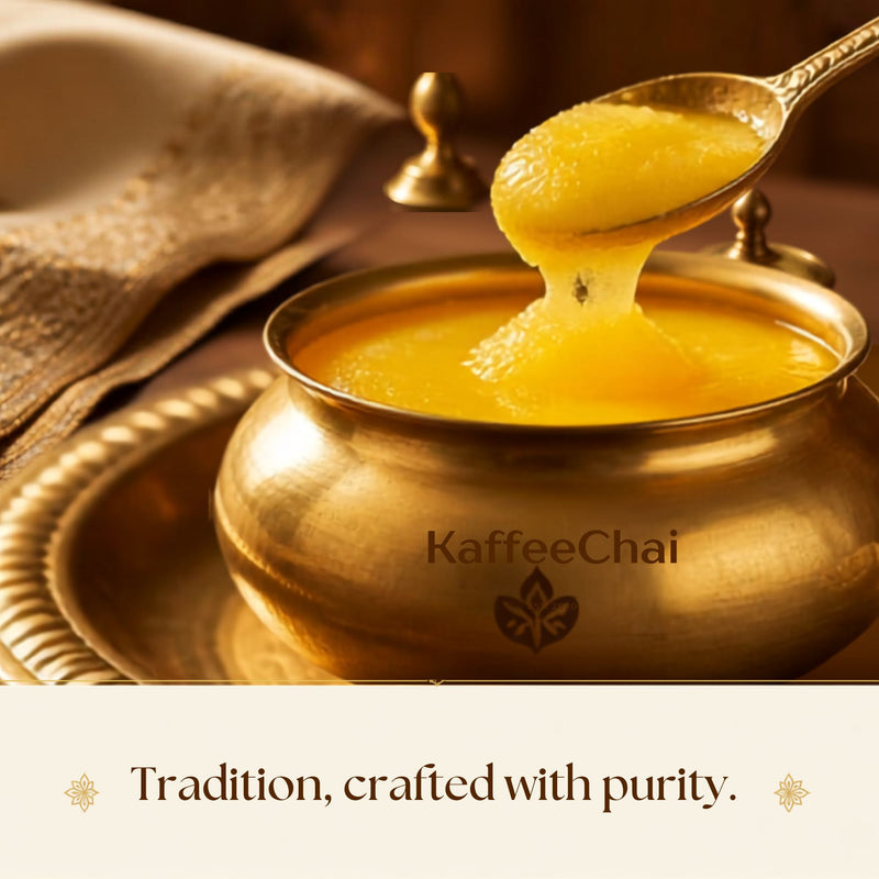 KaffeeChai ZORYVA – Desi Cow Ghee