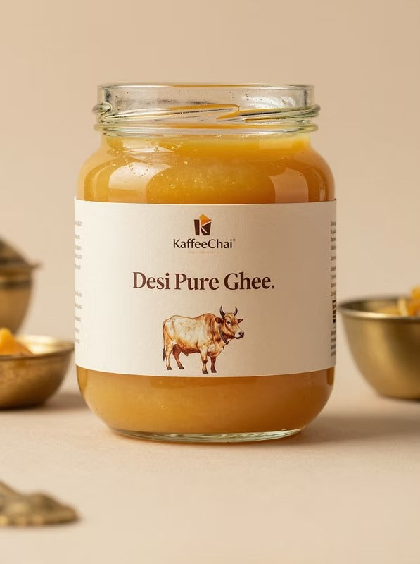 KaffeeChai ZORYVA – Desi Cow Ghee