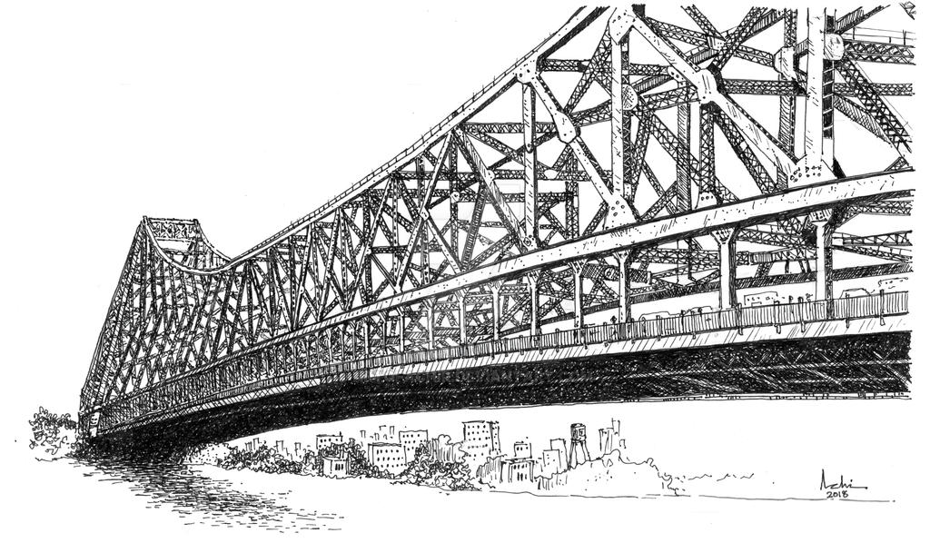 Howrah Bridge accent